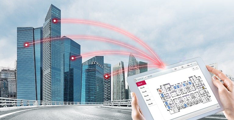 LG Optimized Central Control Air Solution