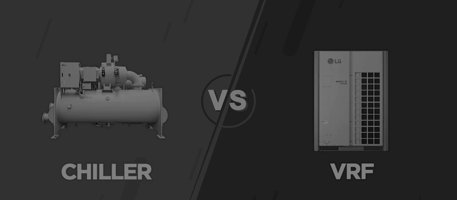 Confrontation image of Chiller verses VRF