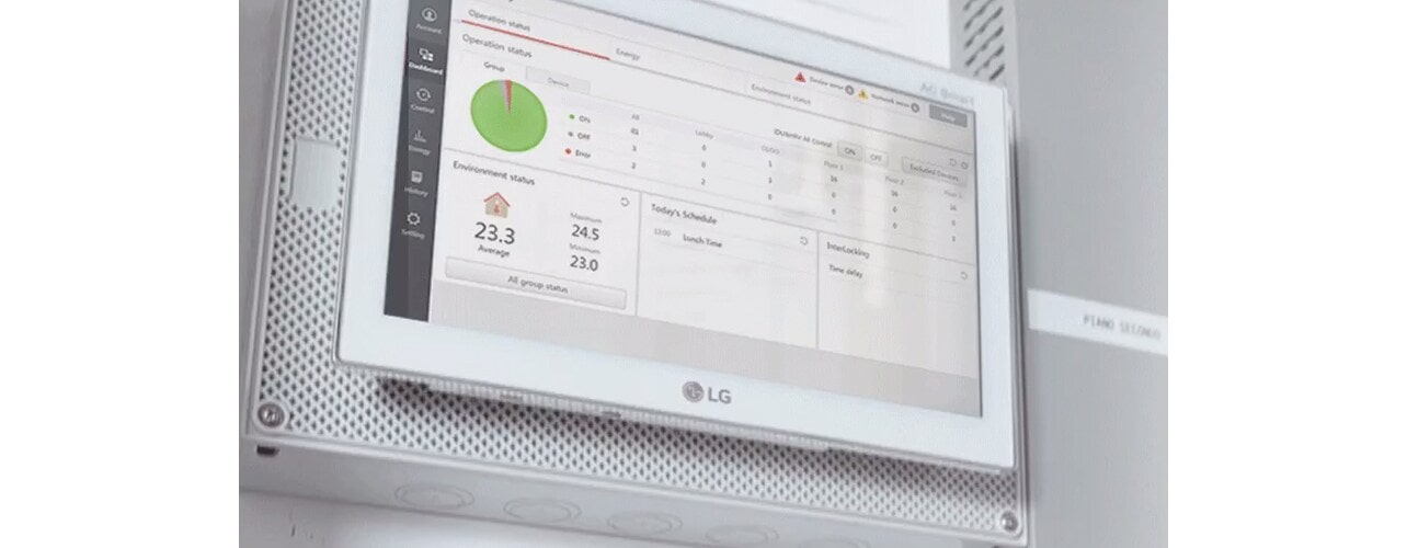 LG Comprehensive control