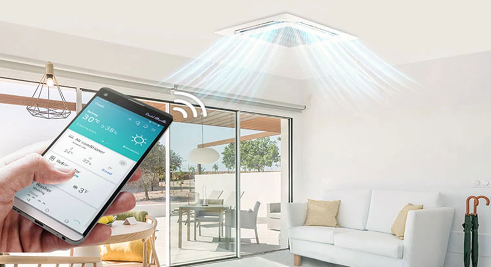 LG ThinQ connectivity