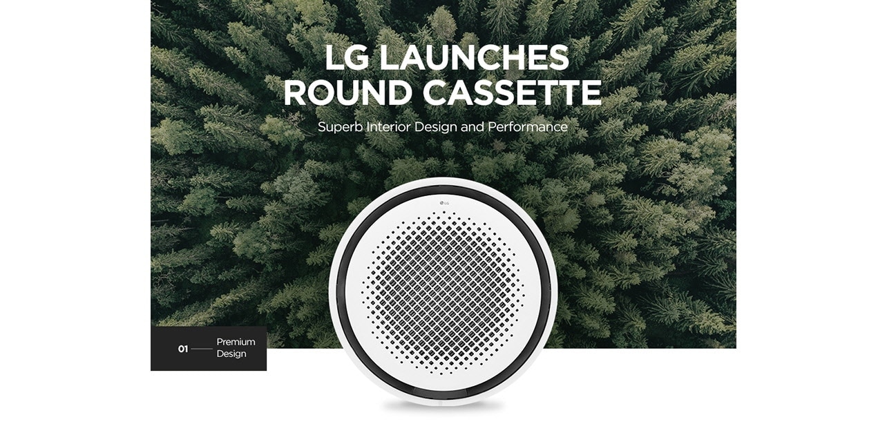 LG LG round cassette AC