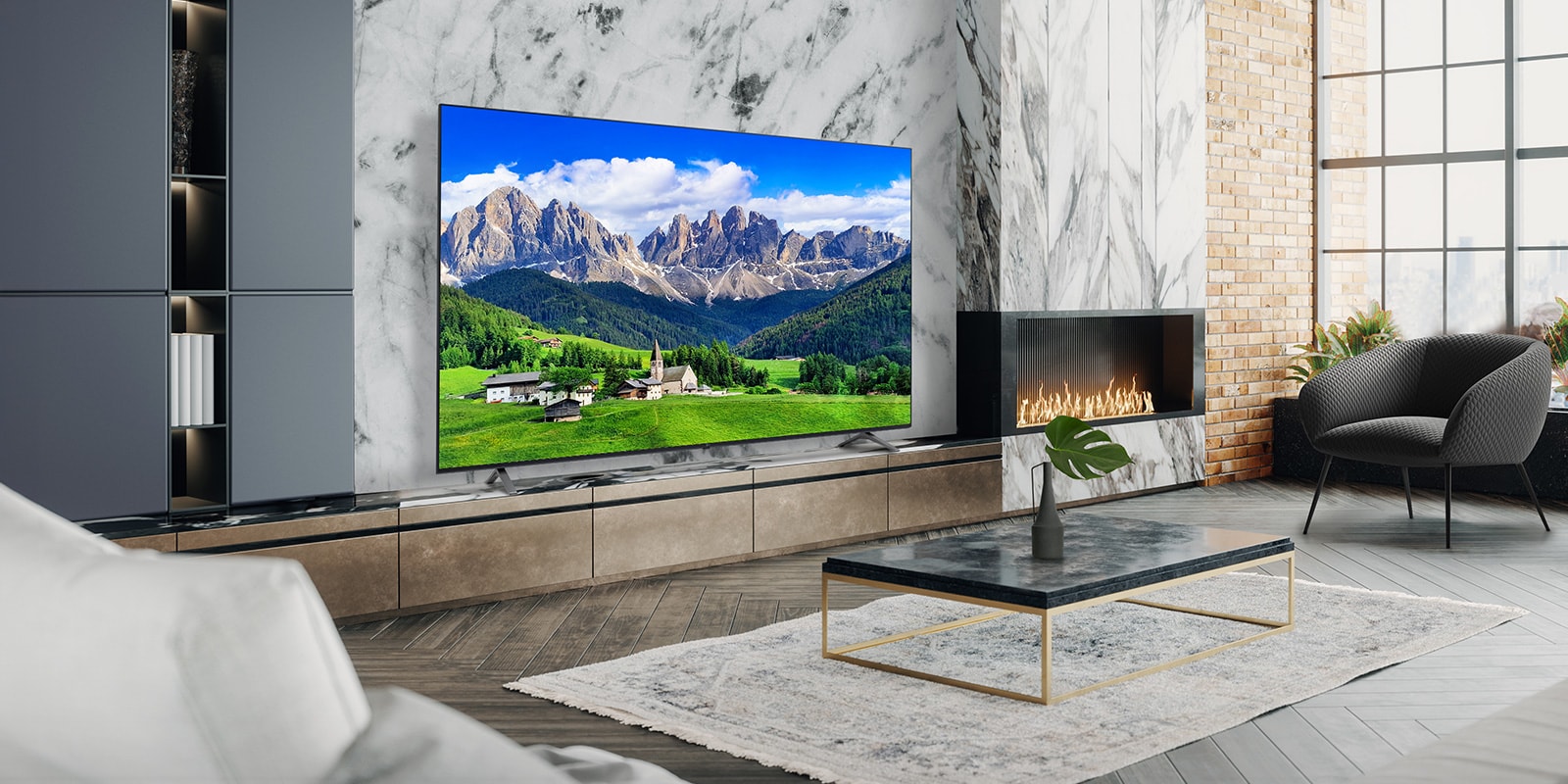4K UHD Smart TV