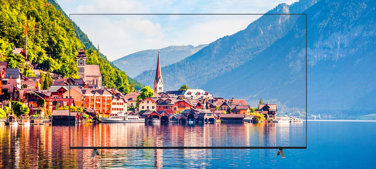 4K UHD, Vibrant Viewing in Ultra High Resolution