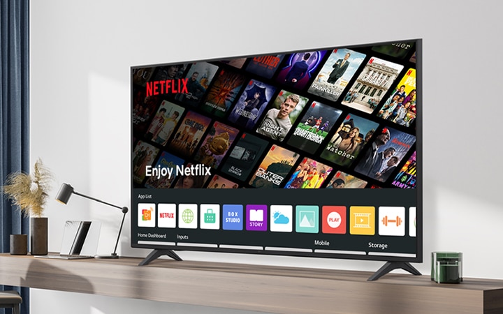 Easily Accessible to Netflix Application