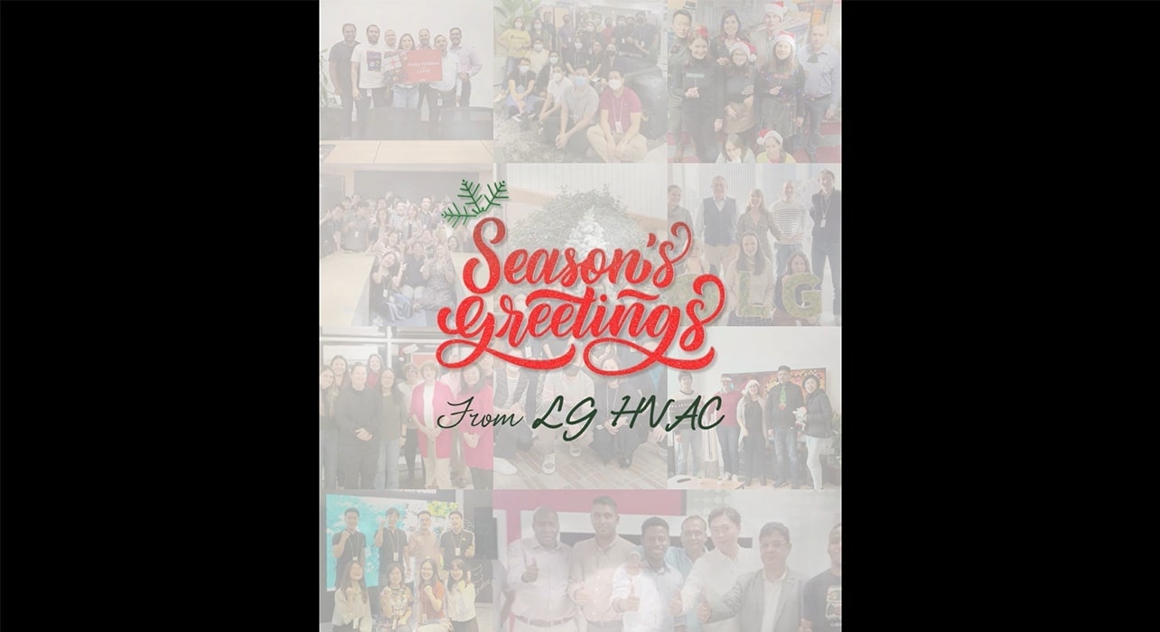 LG HVAC Season's Greetings