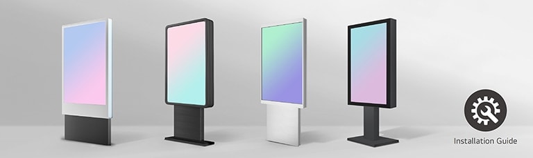 Each of the four XF3Ps has a customized casing.