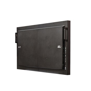 -45 degree rear side view