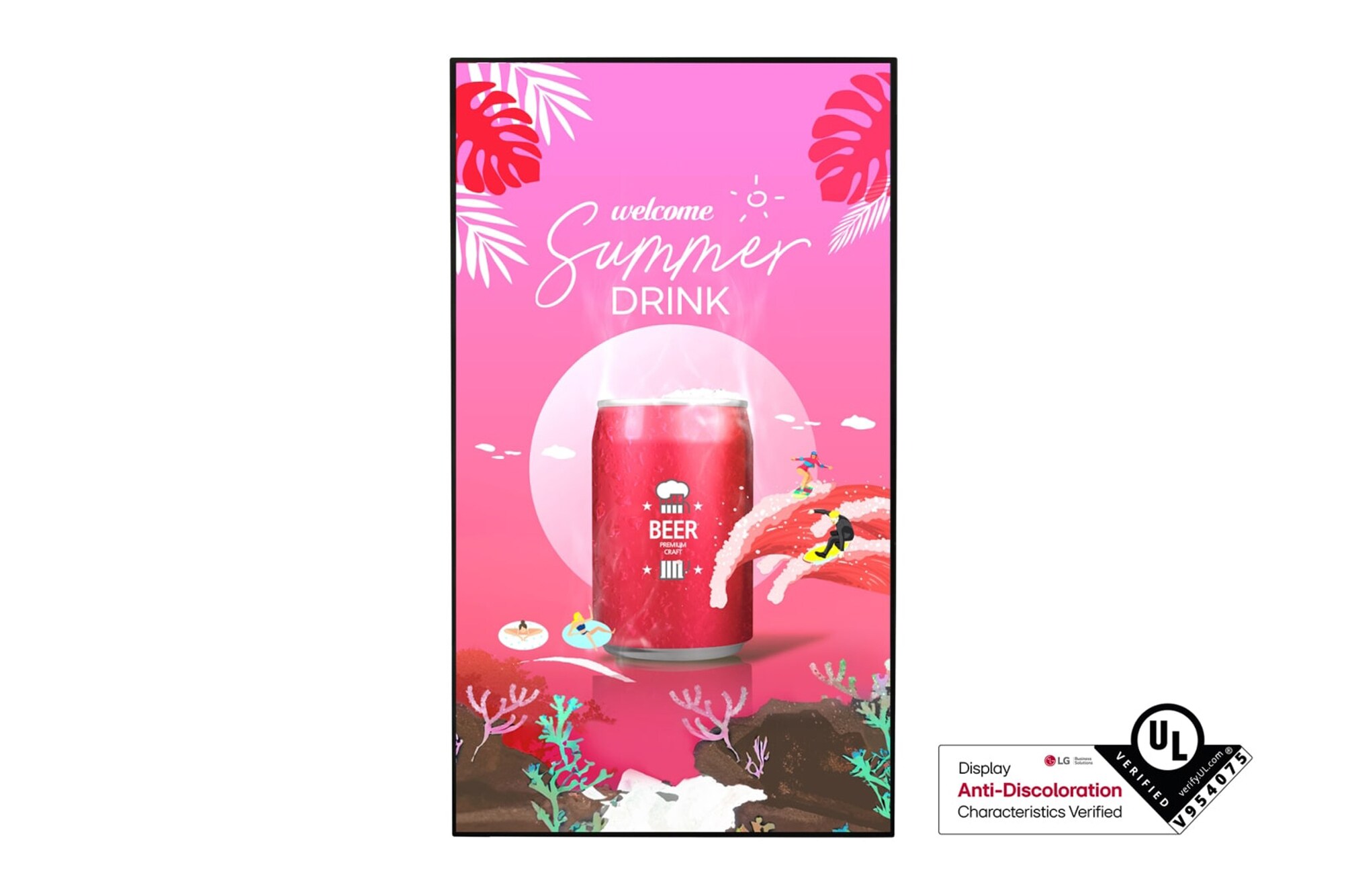 Front view with infill image