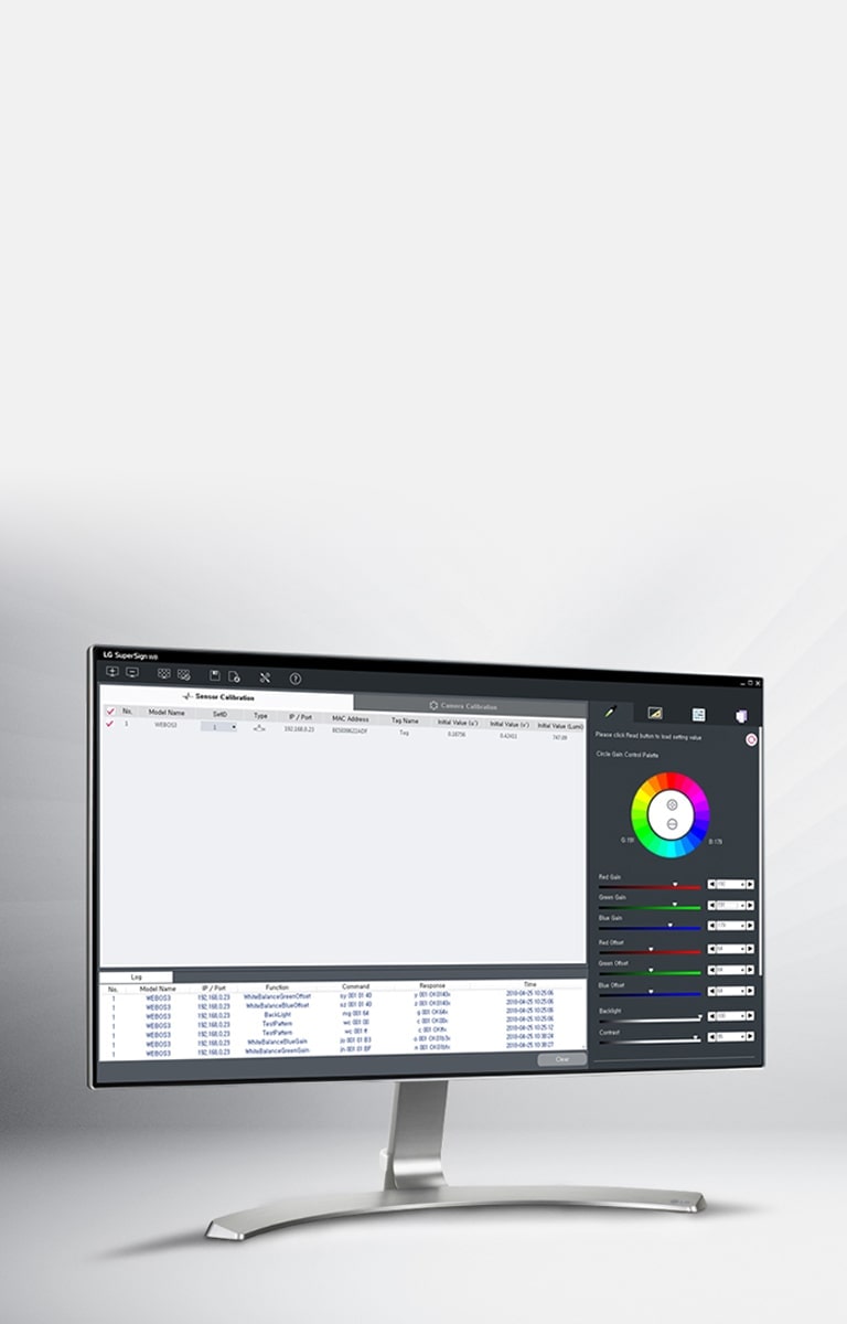 Super Sign Widget LG SuperSign WB Digital Signage Software | LG India Business