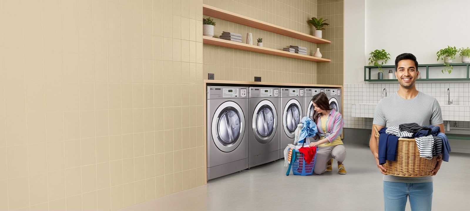 Commercial Washing Machines for Hotels and Laundromats: What Works for Businesses?