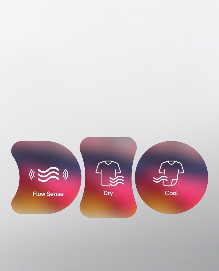 Three smart sensors monitor drying, detect duct and lint blockages