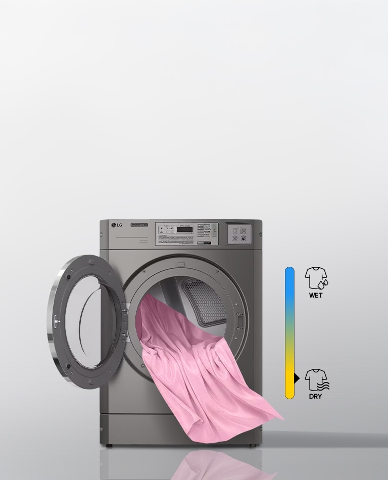 Automatic Sensor for the Perfect Dry