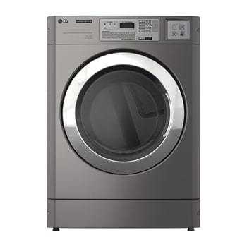 LG RV1329C7T commercial dryer front view