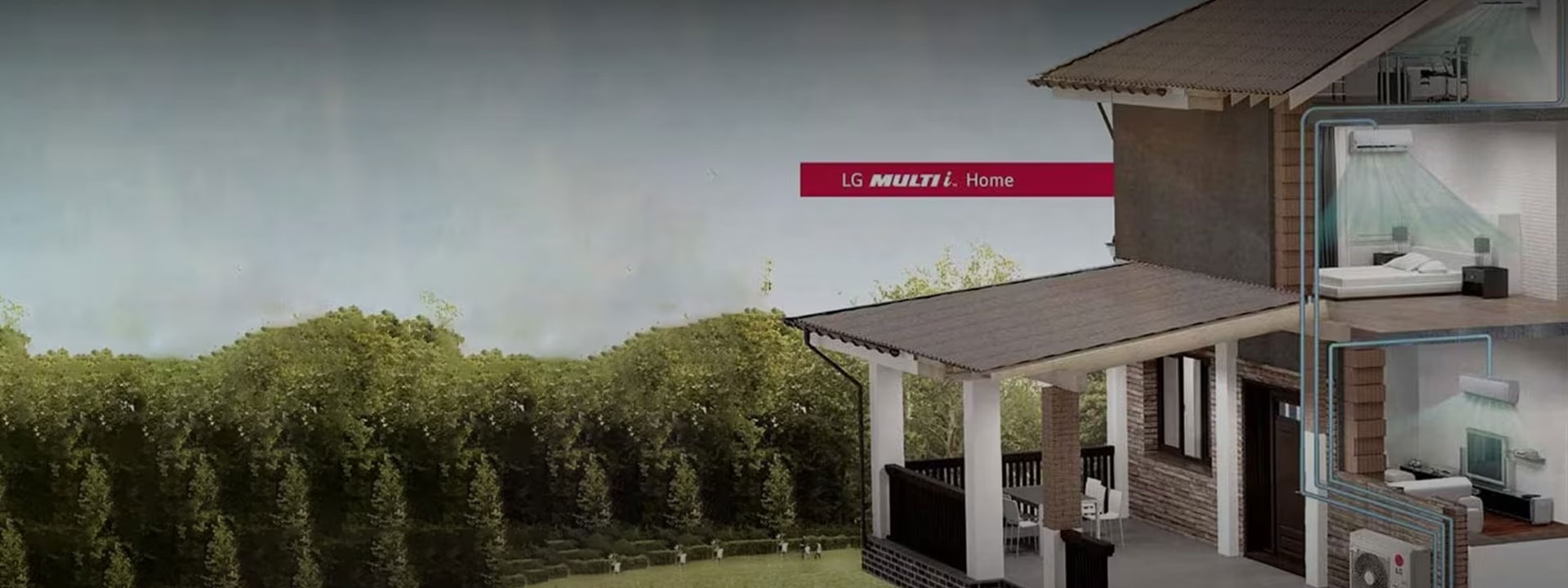 How LG MULTI i Home is the Best Air Conditioning Solution for Your Residence?