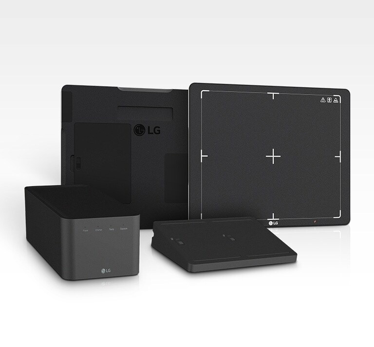 LG Digital X-ray Detector with a-Si TFT.