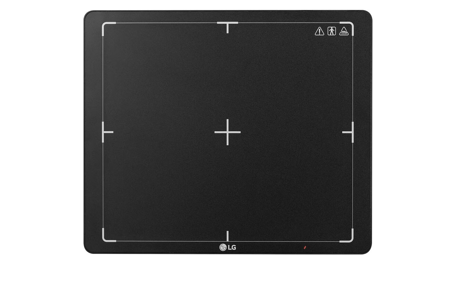 LG Digital X-ray Detector with a-Si TFT, Front view of LG Digital X-Ray Detector 10HQ701G, 10HQ701G
