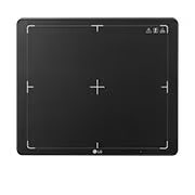 LG Digital X-ray Detector with a-Si TFT, Front view of LG Digital X-Ray Detector 10HQ701G, 10HQ701G