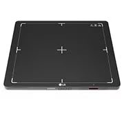 LG Digital X-ray Detector with a-Si TFT, Top View of LG Digital X-Ray Detector 10HQ701G, 10HQ701G