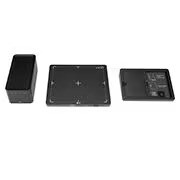 LG Digital X-ray Detector with a-Si TFT, Top View of LG Digital X-Ray Detector 10HQ701G with Control Box and Battery Charger, 10HQ701G