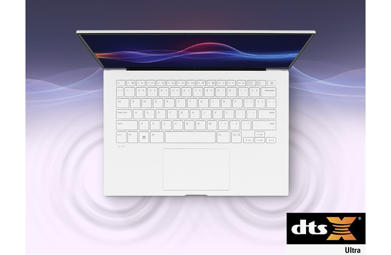 It shows the sound wave from the laptop.