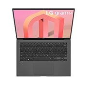 LG gram 35.56cm (14) Ultra-lightweight with 16:10 IPS Anti glare Display and Intel® Evo 12th Gen. Processor, 14Z90Q-G.AH75A2