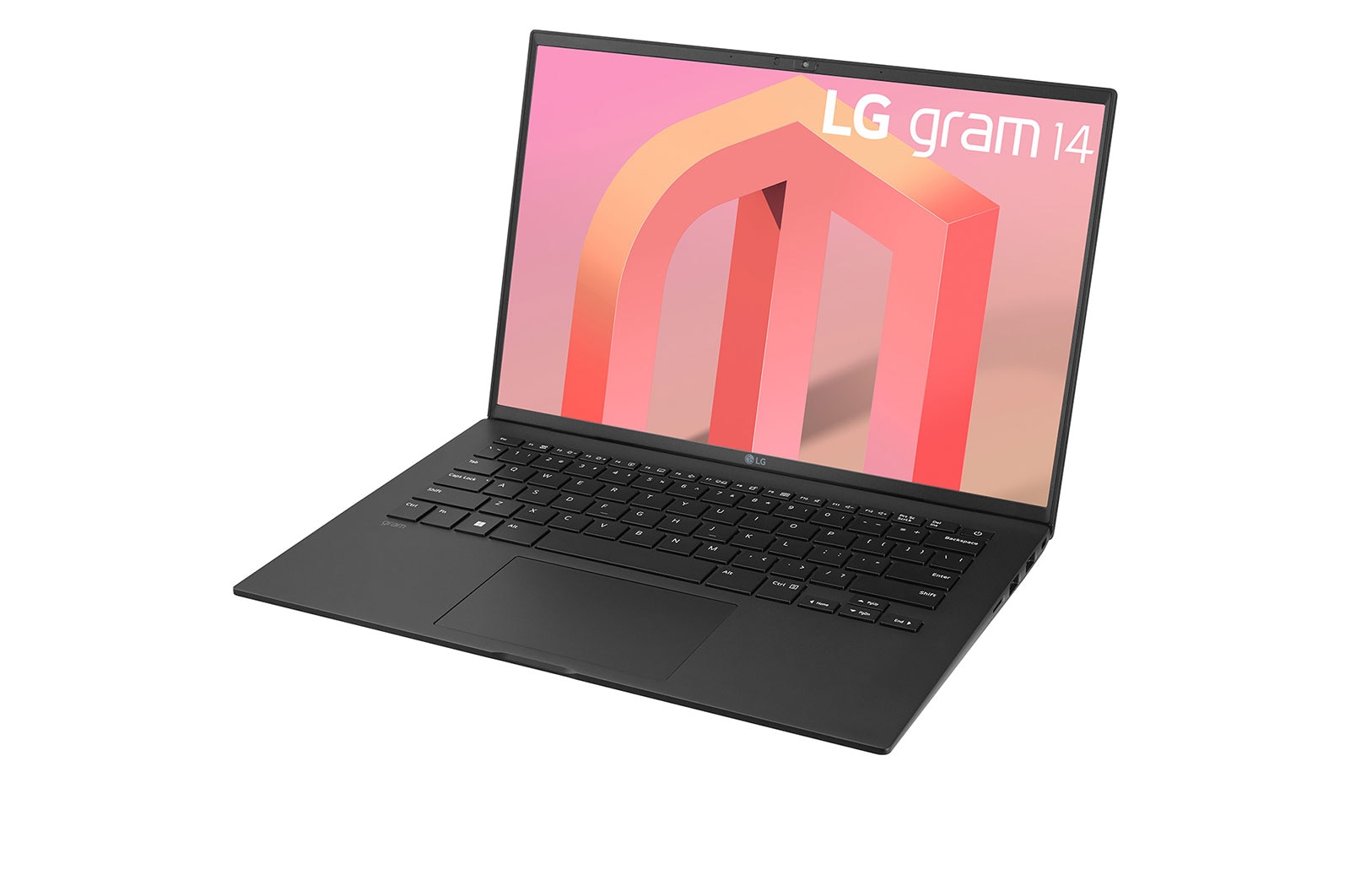 LG gram 35.56 CM (14) Ultra-lightweight with 16:10 IPS Anti glare Display and Intel® Evo 13th Gen. Processors, 14Z90R-G.CP55A2