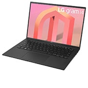 LG gram 35.56 CM (14) Ultra-lightweight with 16:10 IPS Anti glare Display and Intel® Evo 13th Gen. Processors, 14Z90R-G.CP55A2