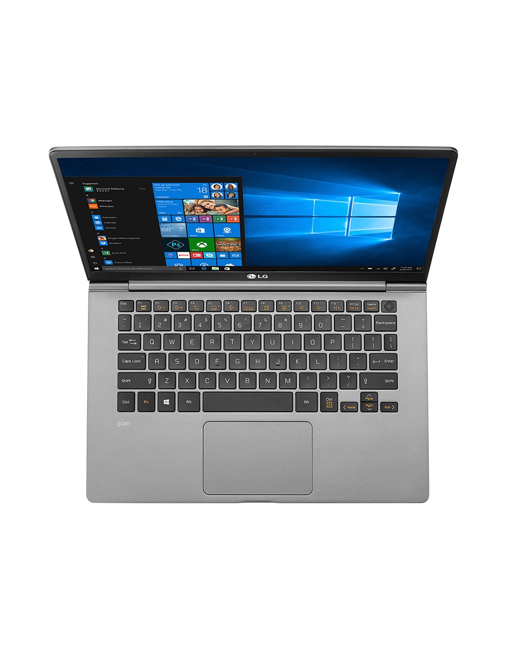 LG Gram 14Z980-GAH52A2 Ultra-Light Laptop Specifications | LG India ...
