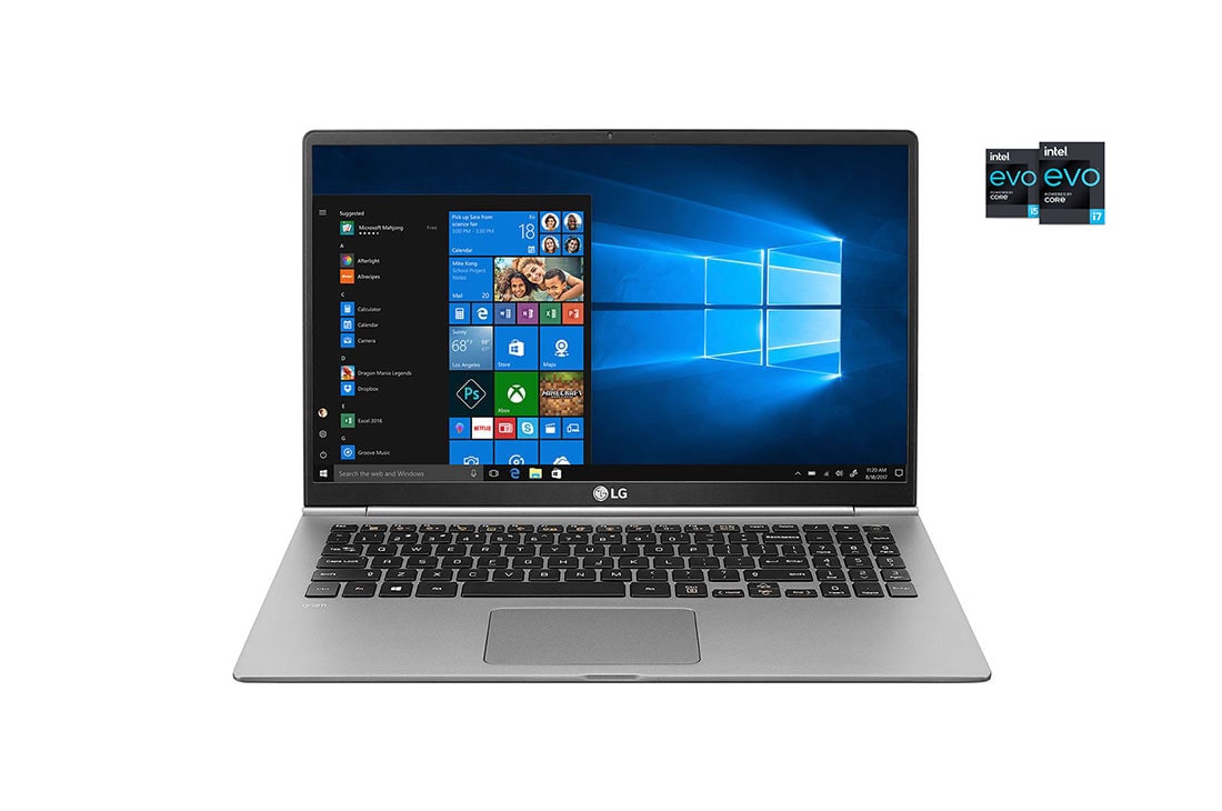 LG gram 39.624 cm (15) 8th Gen CPU Lightweight, 15Z990-V