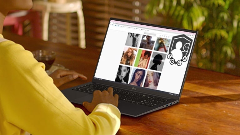 LG 16U70R-G.AH56A2 Privacy features of Mirametrix®.