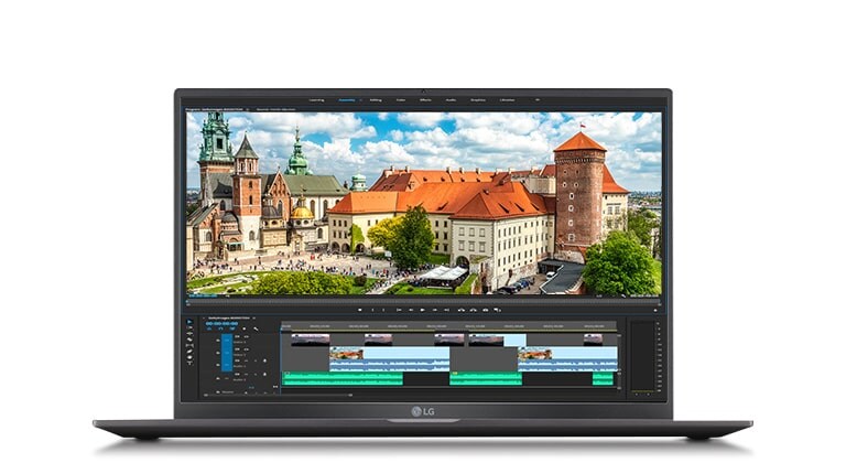 LG 16U70R-G.AH76A2 AMD Radeon™ Graphics provides video editing smoothly.