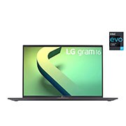 LG gram 40.6cm (16) Ultra-lightweight with 16:10 IPS Anti glare Display and Intel® Evo 12th Gen. Processor , 16Z90Q-G.AH76A2