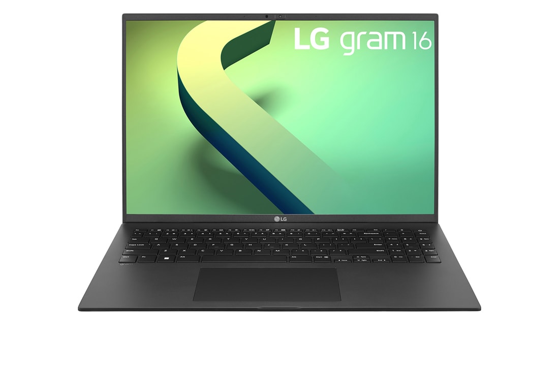 LG gram 40.6cm (16) Ultra-lightweight with 16:10 IPS Anti glare Display and Intel® Evo 12th Gen. Processor, 16Z90Q-G.AJ53A2