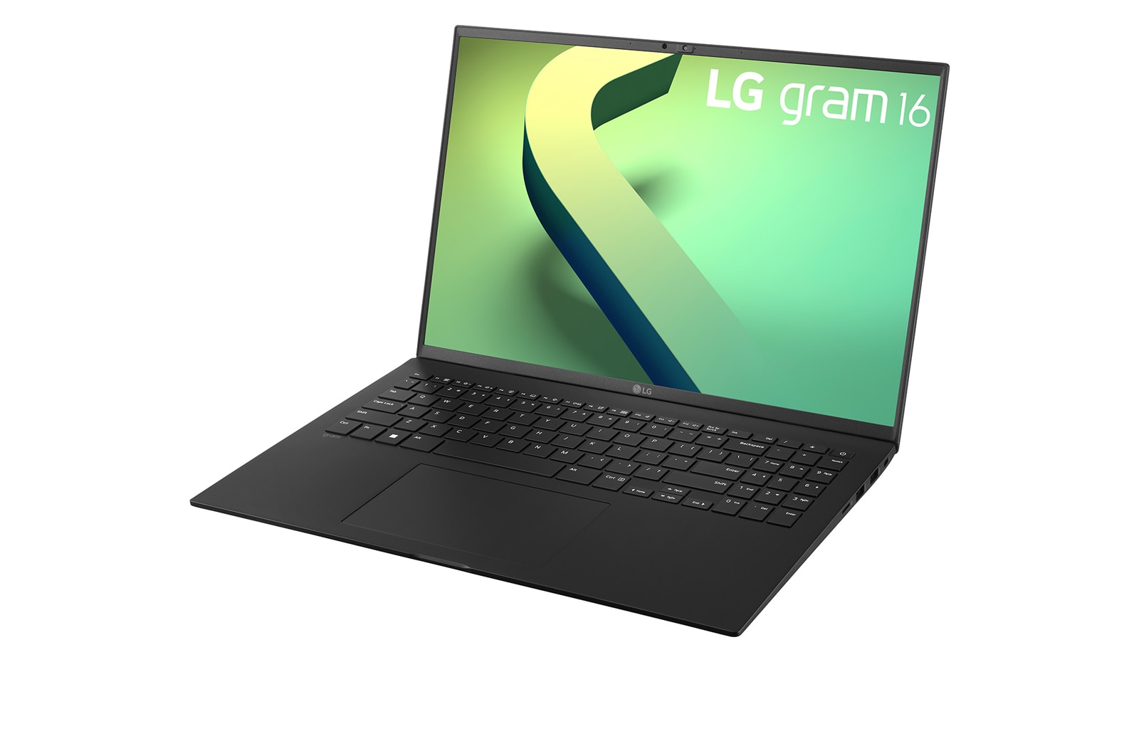 LG gram 40.6cm (16) Ultra-lightweight with 16:10 IPS Anti glare Display and Intel® Evo 12th Gen. Processor, 16Z90Q-G.AJ53A2