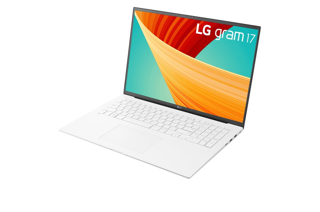 LG gram 43.2cm (17 ) Ultra-lightweight with 16:10 IPS Anti glare Display and Intel® Evo 13th Gen. Processors, 17Z90R-G.CH77A2