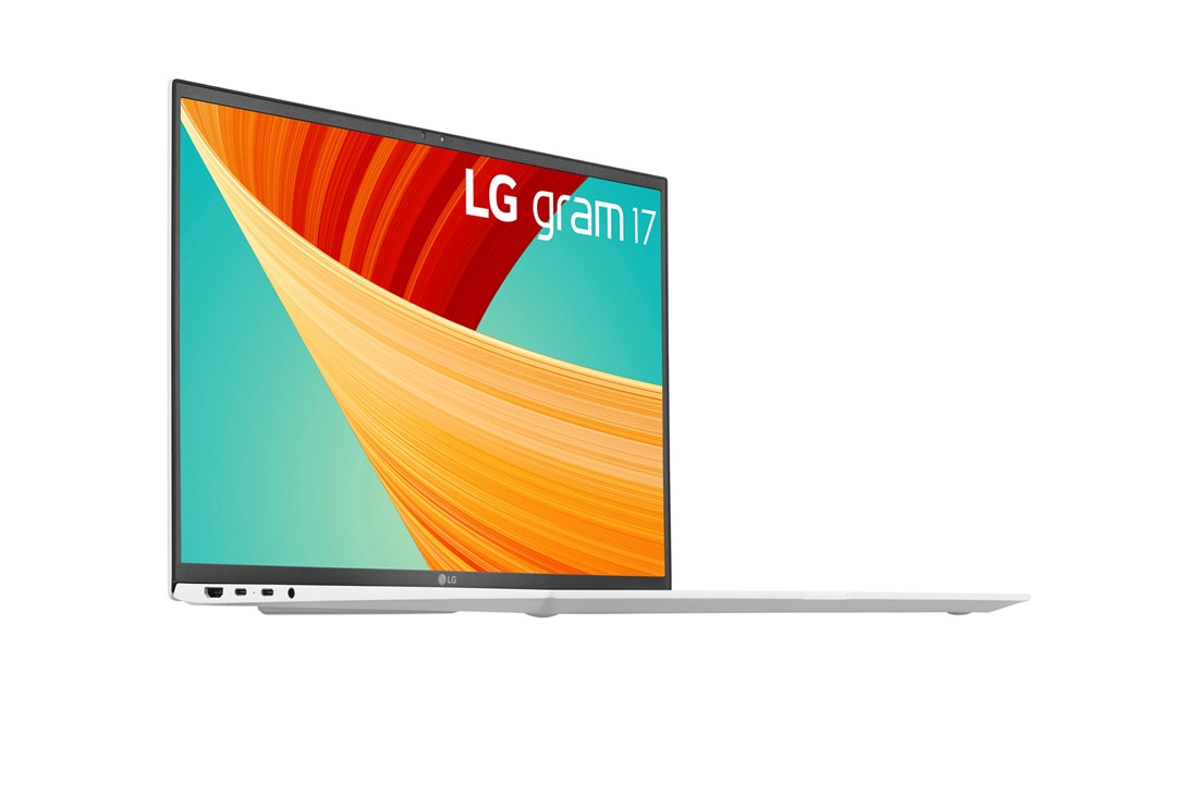LG gram 43.2cm (17 ) Ultra-lightweight with 16:10 IPS Anti glare Display and Intel® Evo 13th Gen. Processors, 17Z90R-G.CH77A2