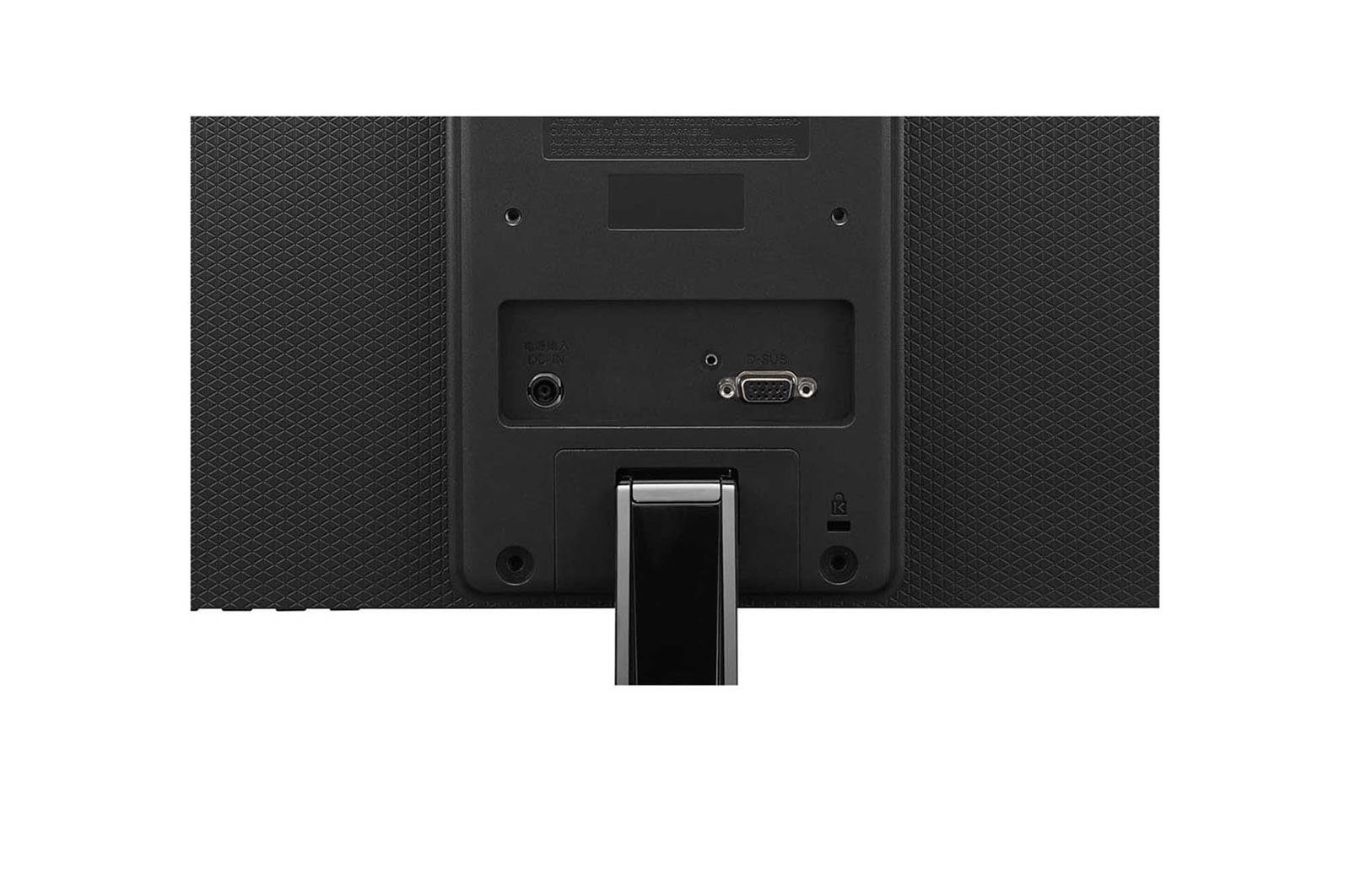 LG 48.26cm (19) FHD LED Office Monitor, 19M38AB-B