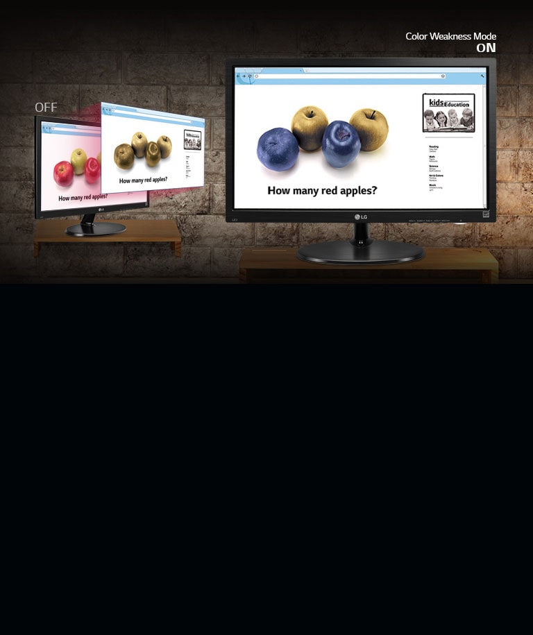 LG Color Revision Algorithms LED Monitor