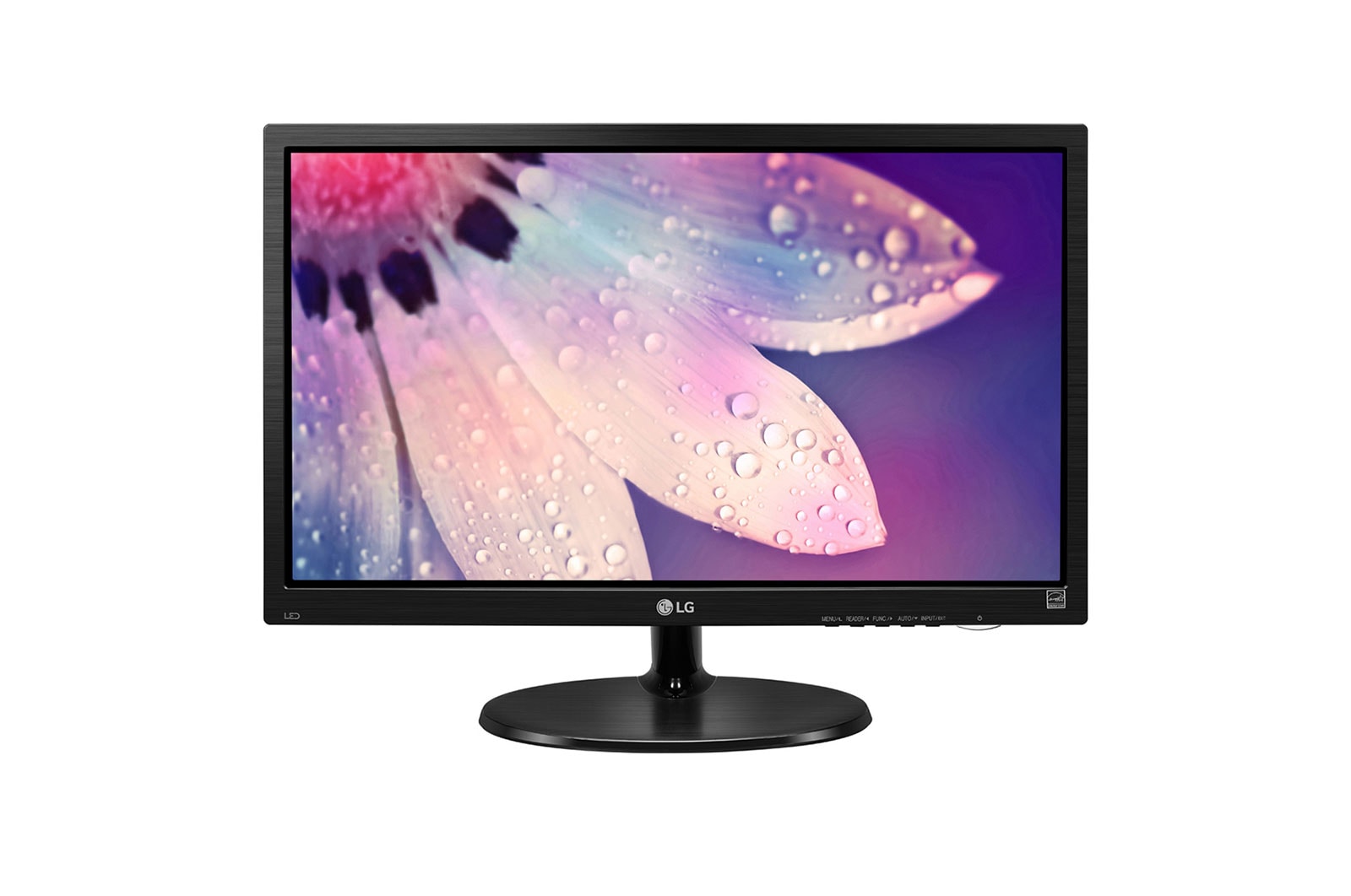 LG LED Wide Monitor 49.4cm (19.5) FHD Diagonal, 20M39H-B