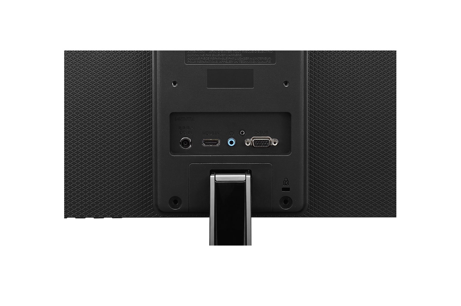 LG LED Wide Monitor 49.4cm (19.5) FHD Diagonal, 20M39H-B