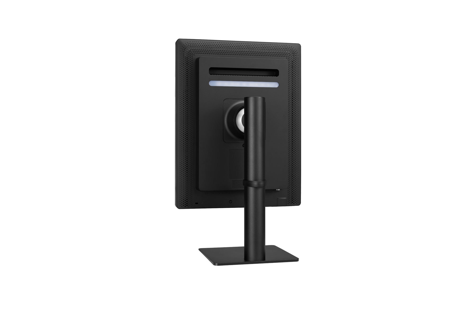 LG 21HQ613D-B Medical Displays -30 degree side view and cover open