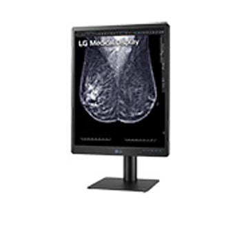 LG 21HQ613D-B Medical Displays -15 degree side view