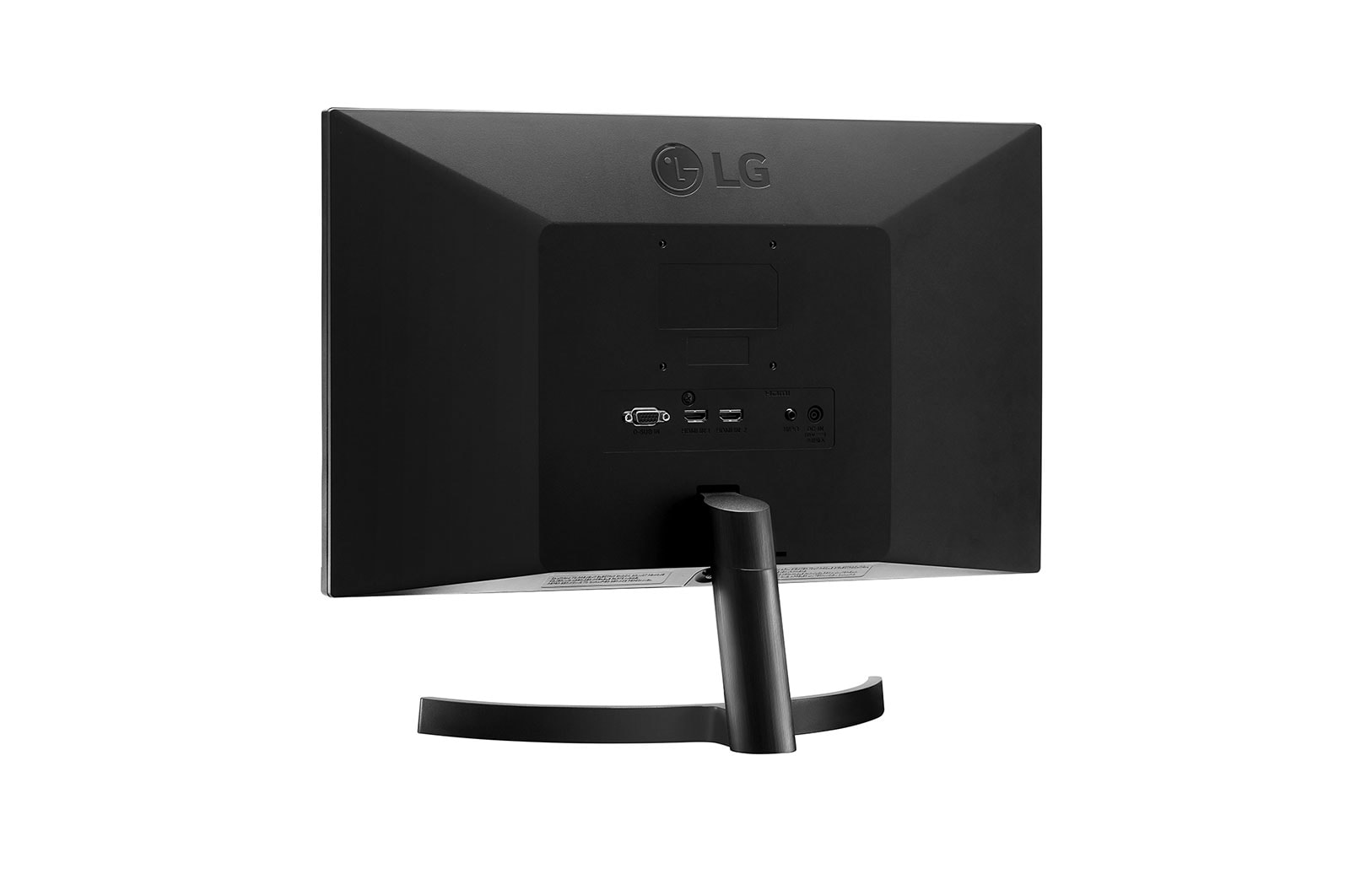 LG 54.6 cm (21.5) Full HD (1920 x 1080) Slim IPS Panel Monitor, HDMI x 2 & VGA Port, 56-75 Hz Refresh Rate & AMD Freesync - 22MK600M (Black), 22MK600M-B