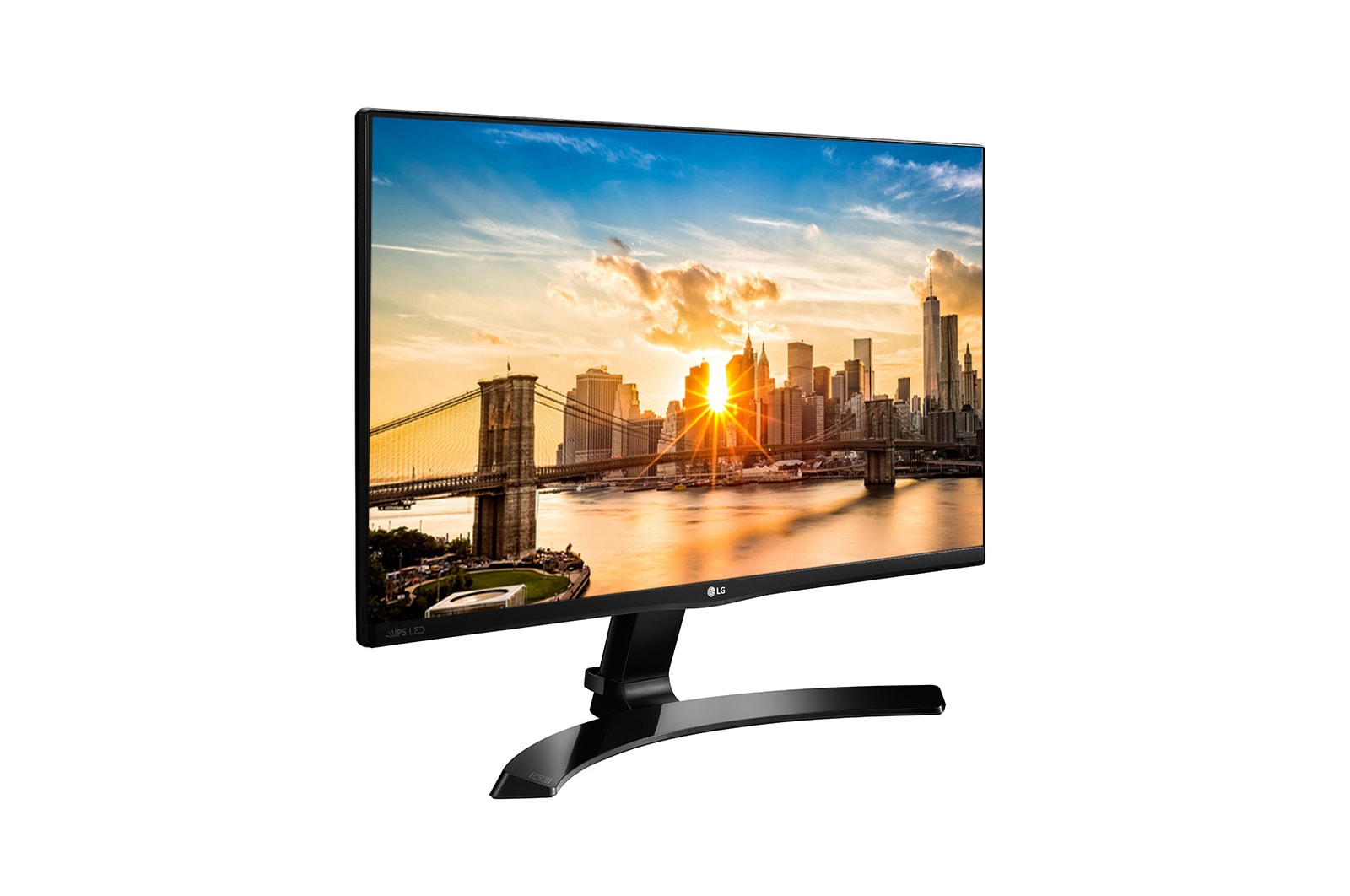LG 55.88cm (22) Full-HD IPS Monitor, 22MP68VQ-P