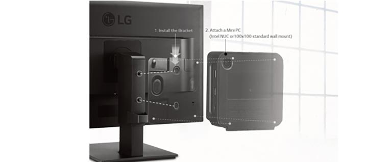 MINI PC MOUNTING CAPABILITIES