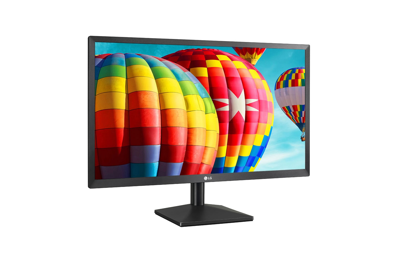 LG 60.96cm (24) FHD IPS Monitor, 24MK430H-B
