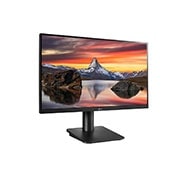 LG 60.45cm (23.8) FHD IPS 3-Side Virtually Borderless Design Monitor, 24MP450-B