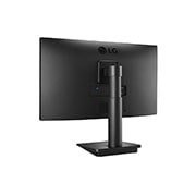 LG 60.45cm (23.8) FHD IPS 3-Side Virtually Borderless Design Monitor, 24MP450-B