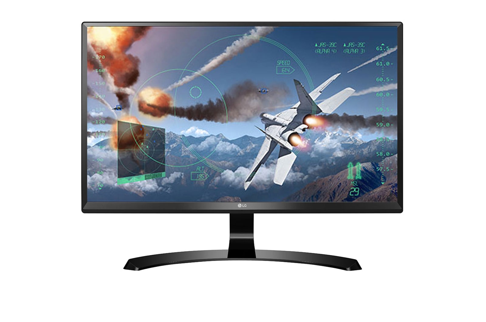 LG 60.96cm (24) 4K UHD Monitor, 24UD58-B
