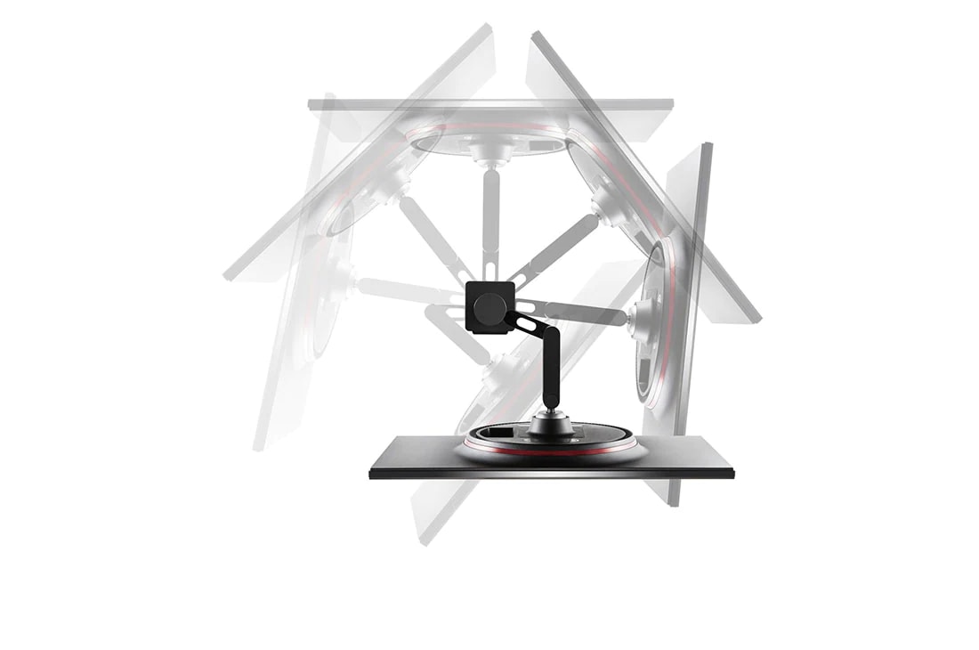 LG 68.58cm (27) UltraGear QHD Nano IPS 1ms 144Hz HDR G-SYNC Compatibility Monitor with Ergo Stand, 27GN880-B